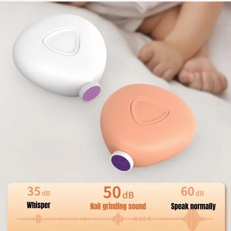 1Pcs Multifuncional Electric Baby Nail Trimmer Nail File Clippers Toes Fingernail Cutter Manicure Tool Baby Care Supply Tools - view 3