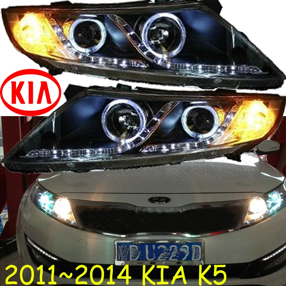 HID,2011~2014,Car Styling,KlA K5 Headlight,Sportage,soul,spectora,k5,sorento,kx5,ceed,K5 head lamp;cerato,K5 head light