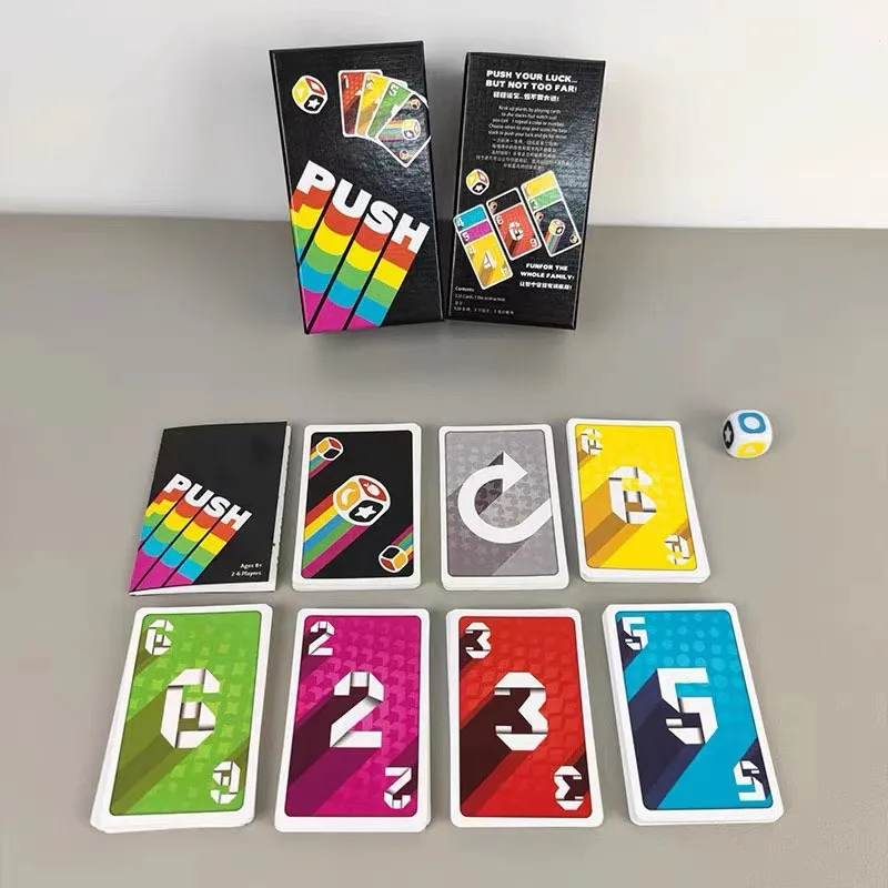 Push Board Game for Gathering Party Game