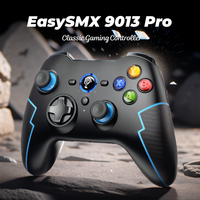 EasySMX 9013 Pro 2.4G Wireless Gamepad, Bluetooth Gaming Controller for PC, PS3, iOS/Android Phone, Smart TV, with Hall Triggers