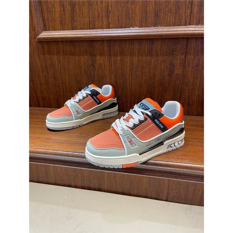 

Мужская весенняя новая повседневная обувь Fat Donglai, спортивная мужская легкая нескользящая обувь большого размера на мягкой подошве