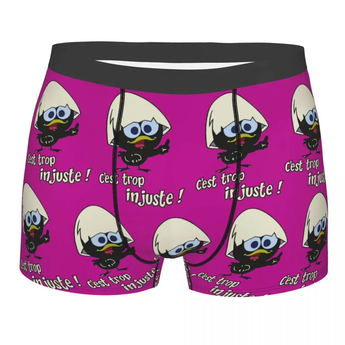 C'est Trop injaste Men Boxer slip intimo Calimero regali di compleanno di alta qualità altamente traspiranti