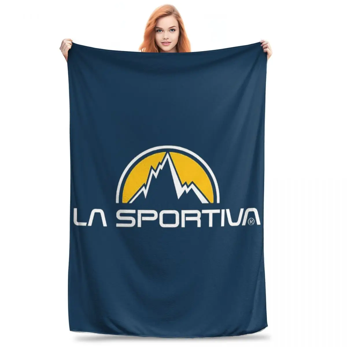 La Sportiva Merch Blankets Flannel Portable Sofa Throw Blankets For Couch Bedding Office Throws Bedspread Quilt