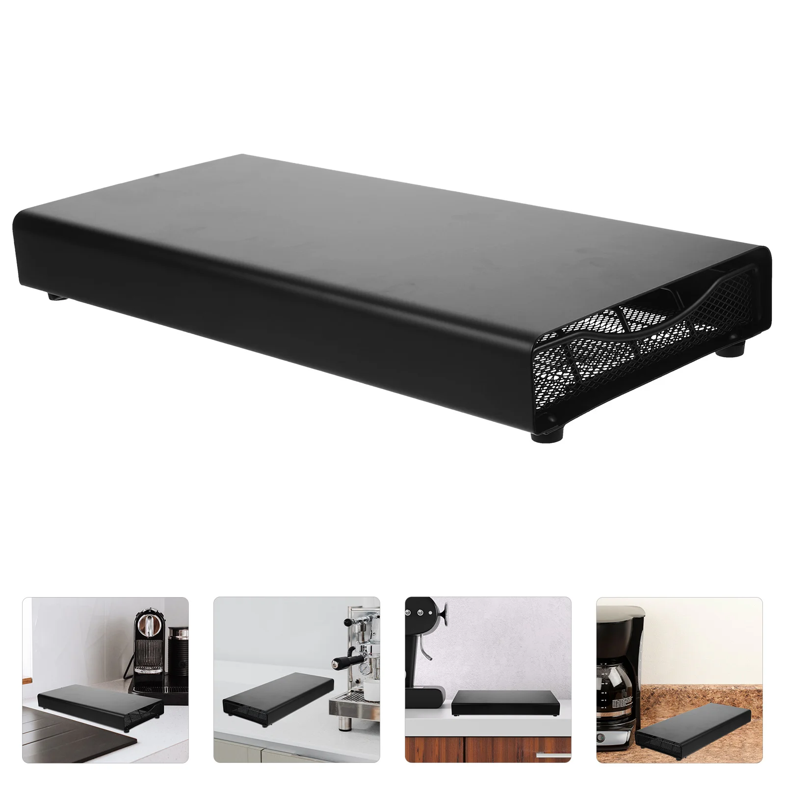 

Coffee Capsule Storage Rack Metal Large Capacity Countertop Organizer For Kitchen Office Coffee Pod Holder Drawer