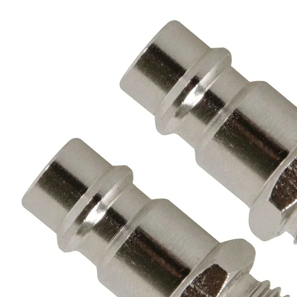 5/2PCS Quick Release European G1/4 Plug Euro Compressed Air Line Coupler Connector Fitting Air Compressed Tips Pipe Fittings