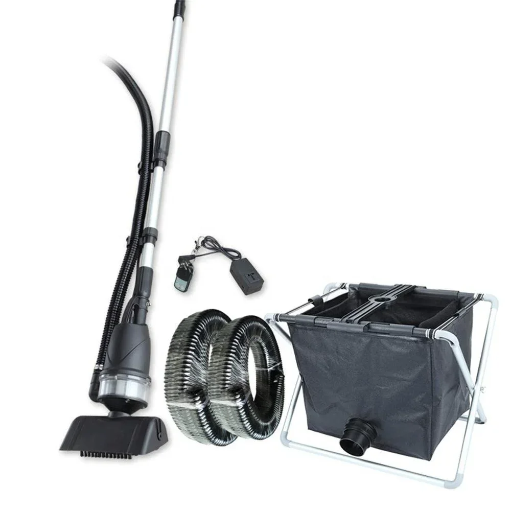 Aquarium koi fish pond water vacuum cleaner for fish ponds