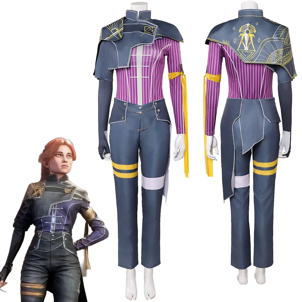 

Clair Obscur Maier Cosplay Fantasy Claire‌ Suits Game Costume Disguise Adult Women Roleplay Fantasia Party Outfits