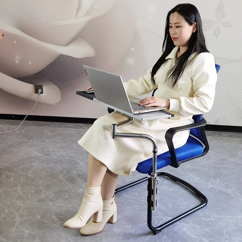 

Ergonomic Laptop Stand Environmental Material Keyboard Tray Multi-Angle Cervical Protector Bow Chair Working Support Bracket