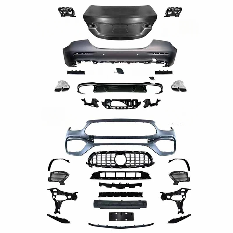 

W213 Old Upgrade New E63 S 1:1 Body Kit Auto Parts for E-Class 16-20 E-Class W213 Upgrade 21 E63S