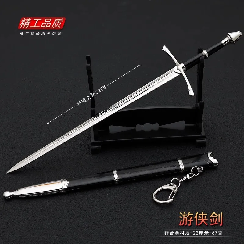 

Miniature Weapon Accessories Lagong Ranger Sword Model Toy Action Figure Soldier Scene Equipment In Stock Collection