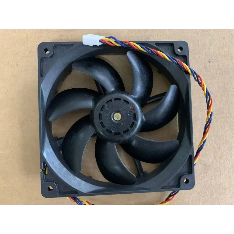 D 1PC For Sanyo 9S1212P4F07 DC12V 0.19A 4-wire inverter cooling fan