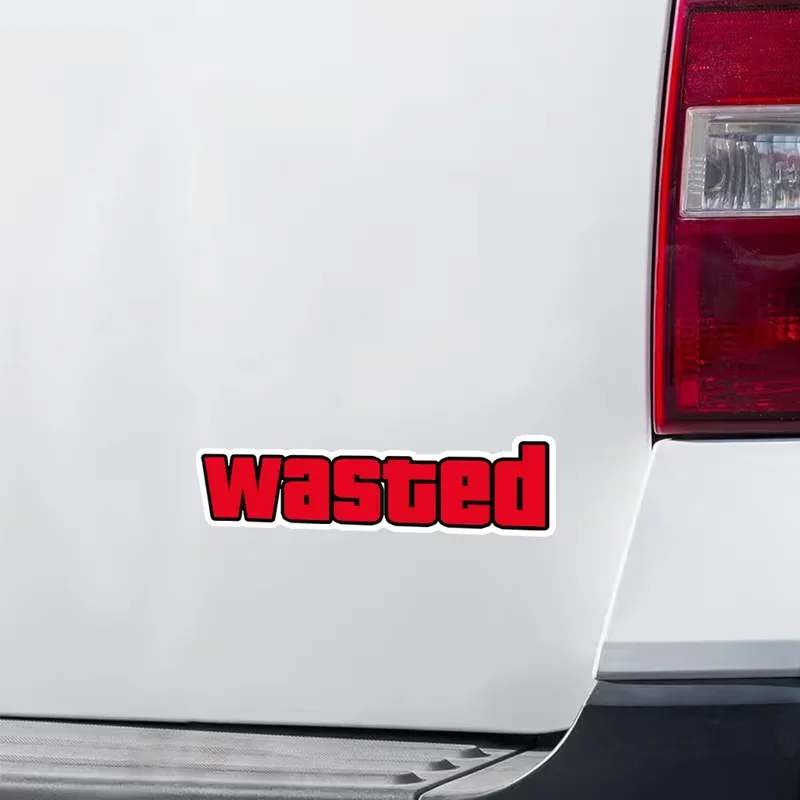 ملصق ممتص الصدمات من الفينيل GTA، مقاوم للماء، مقاس 5