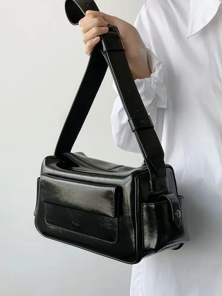 Luxury Women Bag PU Office Lady Fashion High-Capacity Shoulder Bag Handbag Euro-America Style Girls Bag