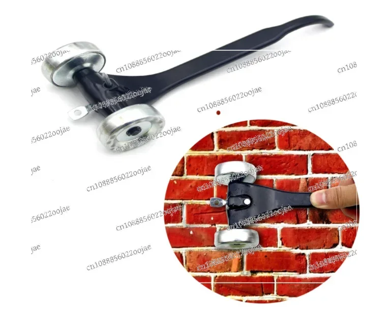 Worker Cast Aluminum Stitcher Portable Tool Wall Durable Accessories Brick Skate Wheel Joint Raker Crack Cleaning Ceramic Tile