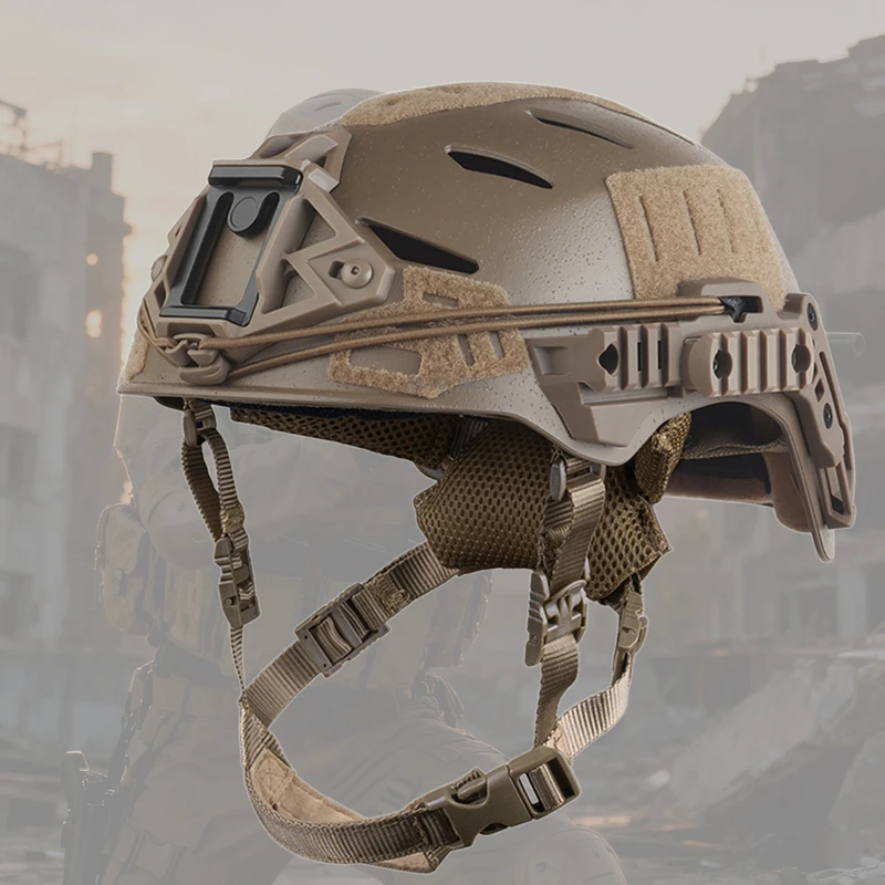 Tactical Wendy Helmet 3.0 Training Version Double Spongy Pad Hanging Suspension System Chin Strap Hunting Airsoft Safety Helmets