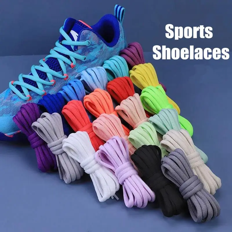 2023 New Fashion Round Shoelaces Basketball Sneakers Shoes Men's and Women's Shoe Lace Casual Sports Shoe Shoestrings Shoe Laces