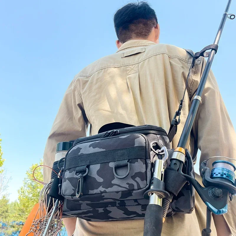 Fishing Rod Holder Sling Bag 3
