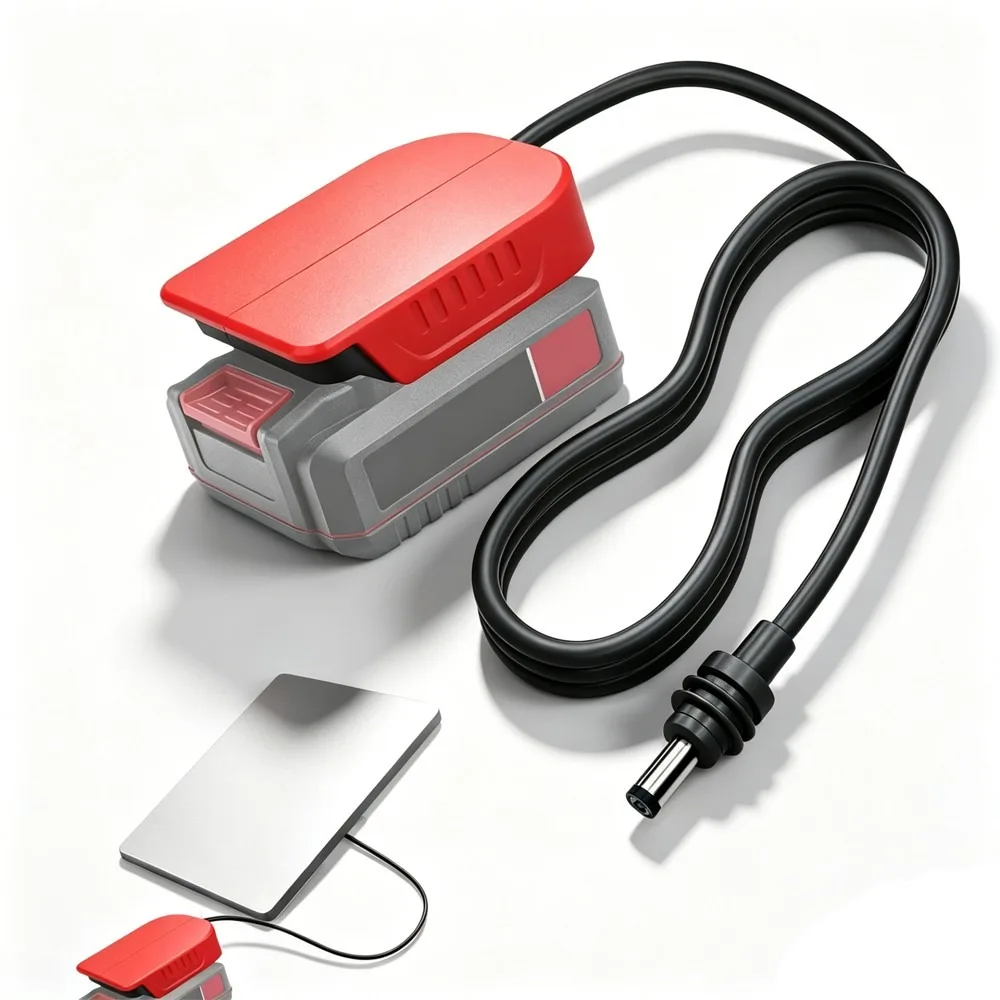 

Адаптер для батареи Starlink Mini для аккумулятора Bauer 20V, кабель 3.2 фута, 18AWG, адаптер зарядного устройства для кабеля питания постоянного тока с разъемом.