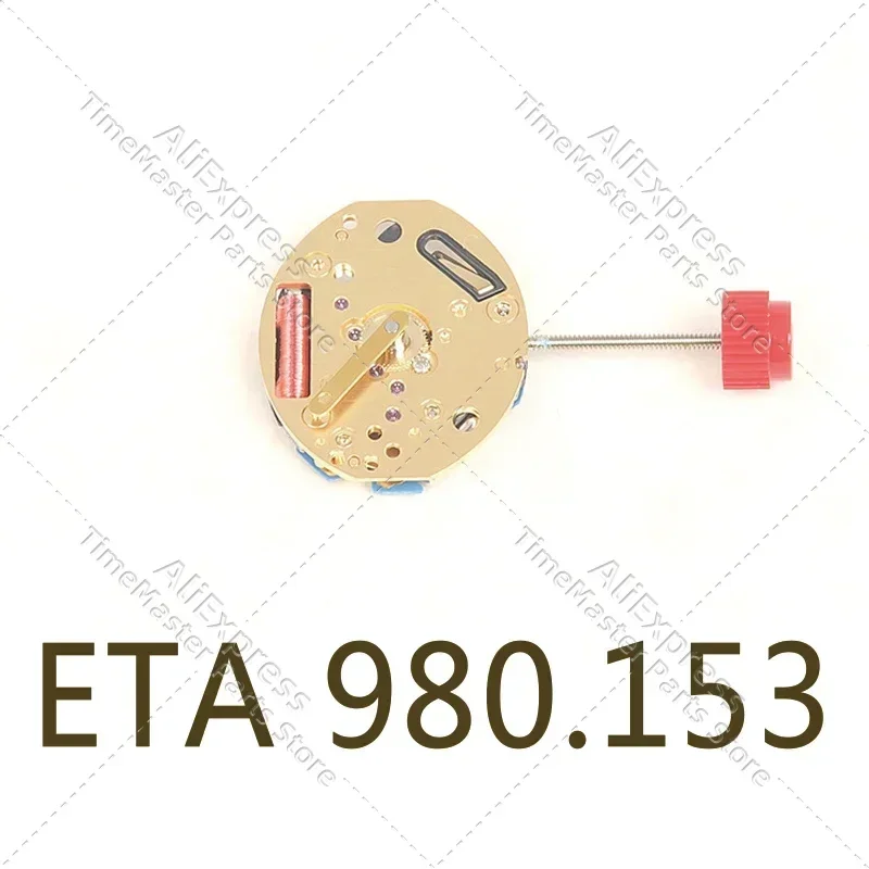 

Swiss brand new and original ETA 980.153 movement 980153 quartz movement watch movement parts