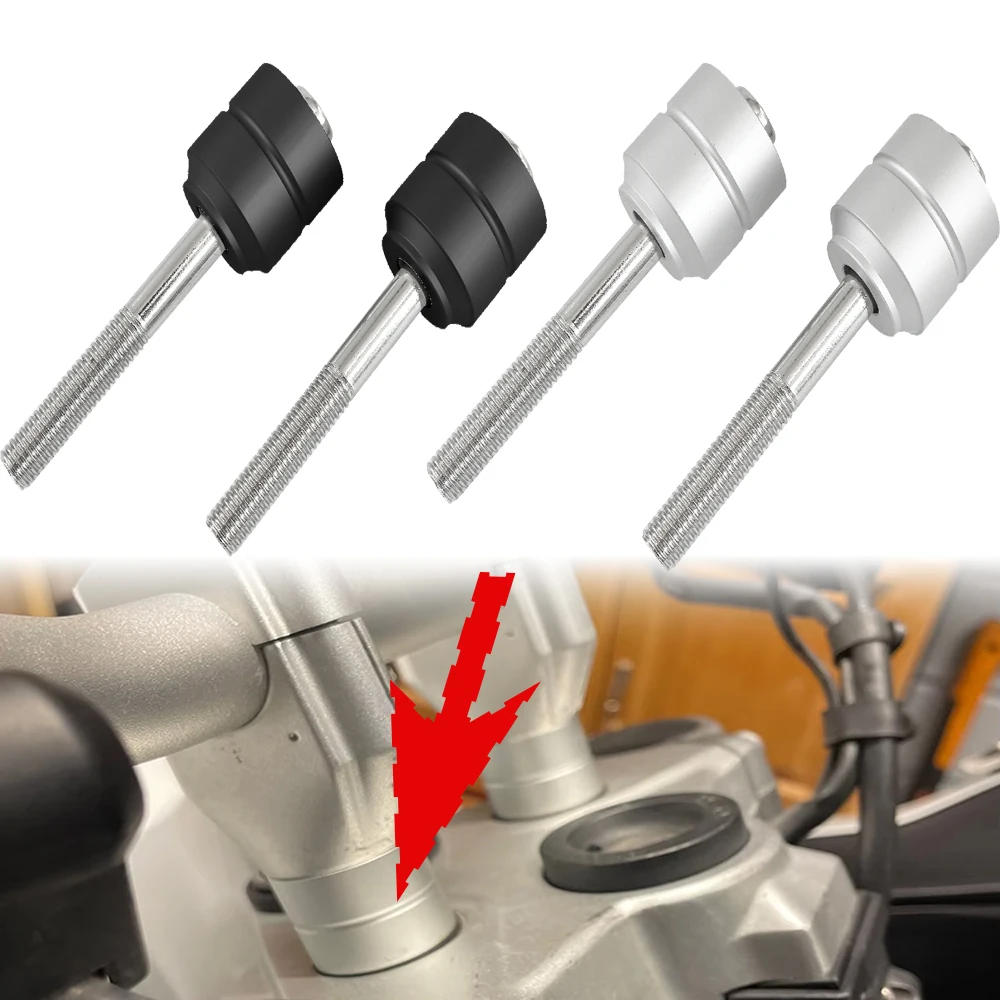 Handlebar Riser Up Tool Kit Moves Bar Aluminum Handle Bar Lift For BMW F800GS ADV F700GS F650GS F800 700 GS 650 Motorcycle Twin