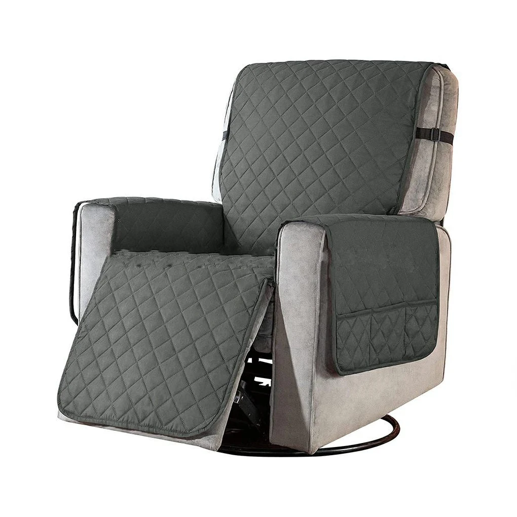 

Чехол для шезлонга, устойчивый к царапинам, однотонный, с застежкой