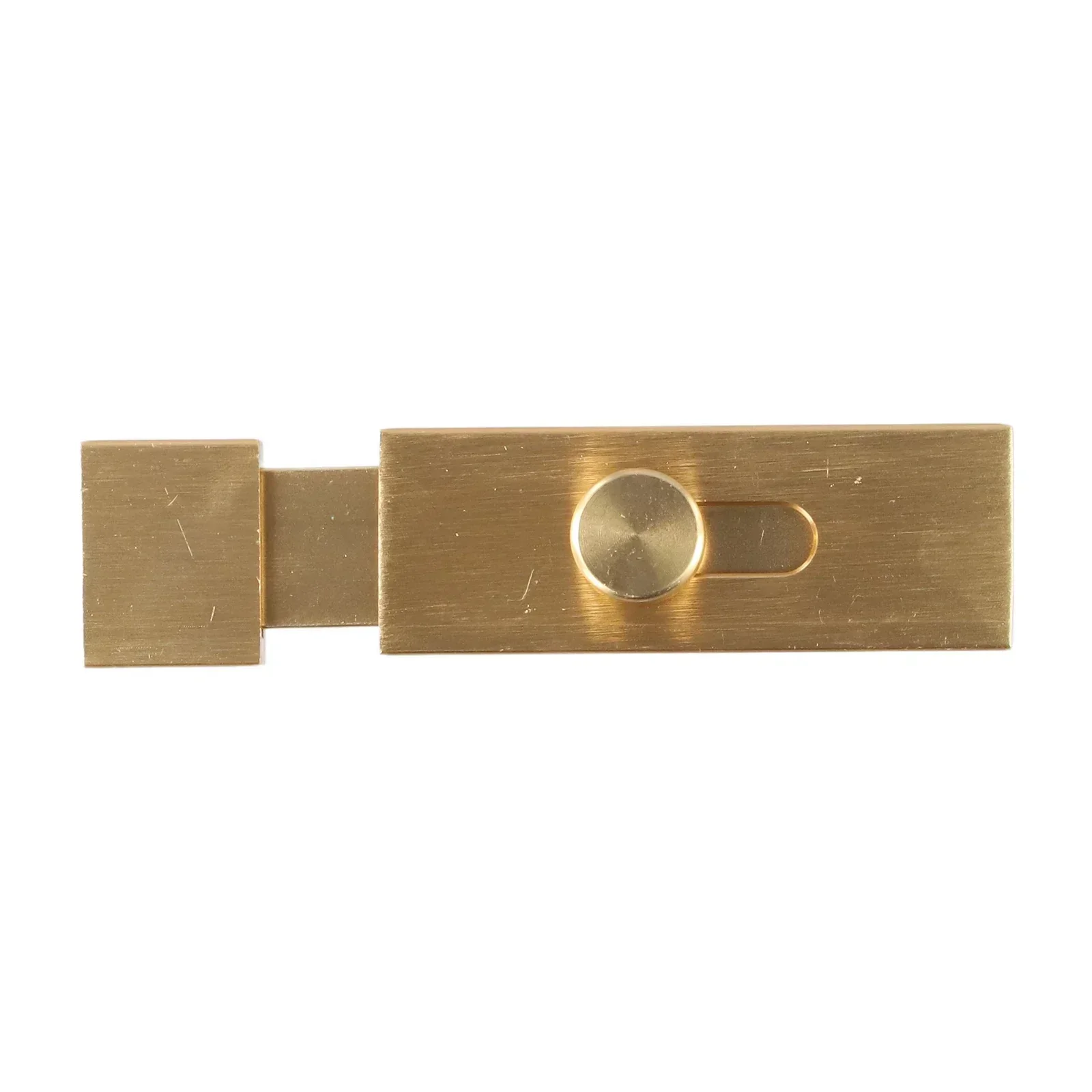 No Hole Punch Door Buckle Security Lock Thickened Room Door Latch Anti-barn Door Lock Latch  Door Lock  Door Latch Without Holes