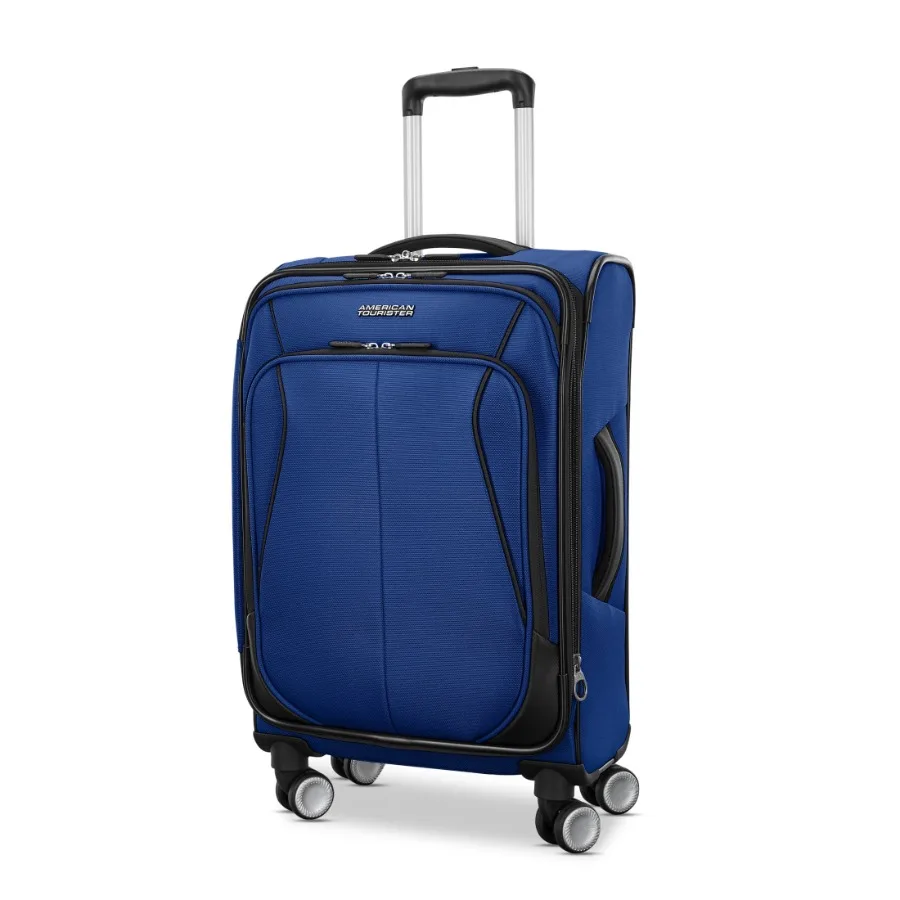 Чемодан на колесиках 4 Kix 3.0 Softside Carry on Spinner - сапфирово-синий