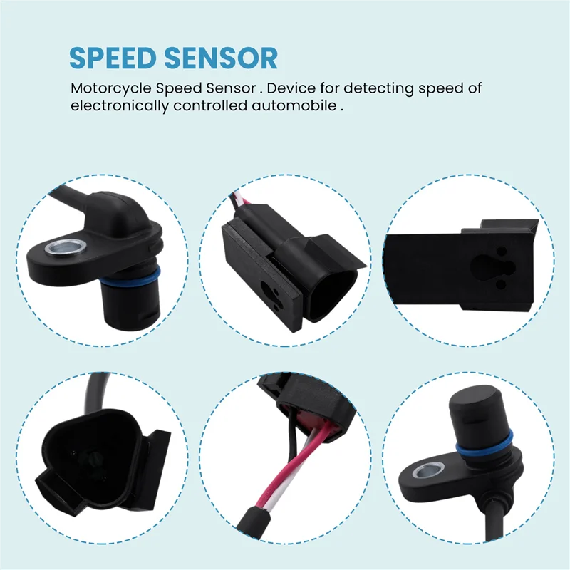 AB56-Motorcycle Speed Sensor For Road King Classic Electra Glide Softail Night Train 2000-2006 74430-00D 7443000