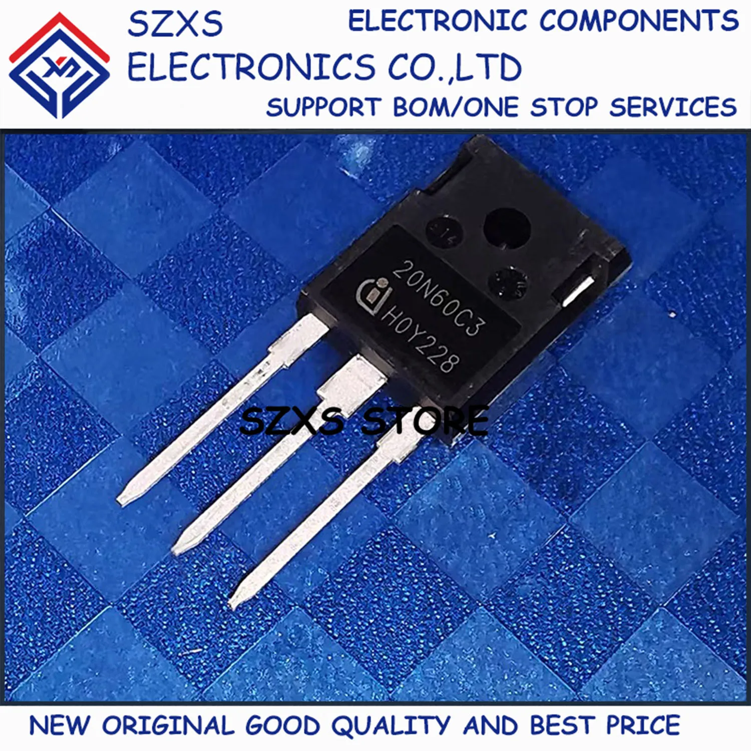 

New Original 10Pcs SPW20N60C3 20N60C3 TO-247 20.7A 650V MOSFET Field Effect Transistor In Stock Good Quality