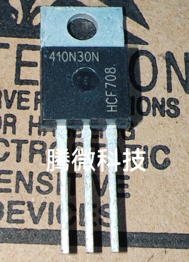 5PCS 410N30N IPP410N30N TO-220 300V 44A