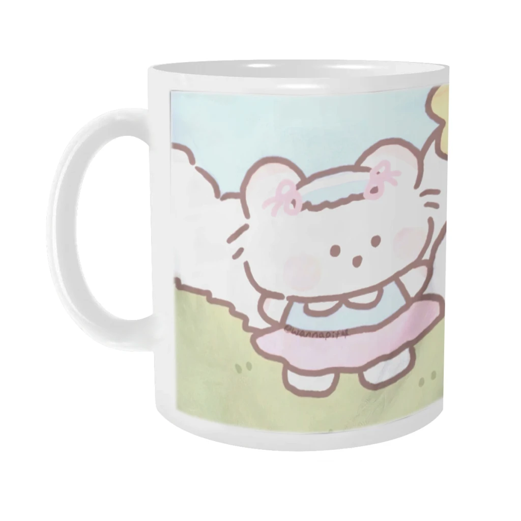 

Cartoon anime pattern Tea Coffee Mugs Bachelorette Party Team Groomsman Cups Wedding Gifts