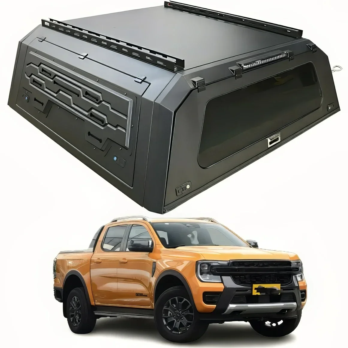 

Waterproof Canopy Camper Topper Hardtop Topper Camper Truck Hardtop Topper Canopy for Ford Ranger Different Models