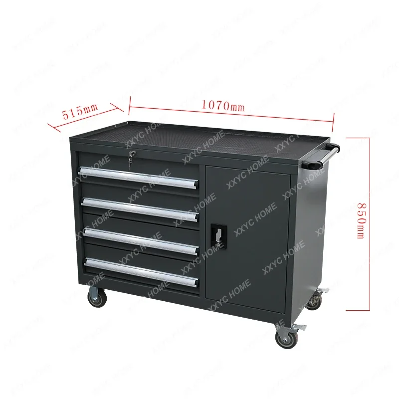 Y1 Heavy Tool Cart Cart Hardware Tool Cabinet Auto Repair Multifunctional Storage Workshop Parts Iron Box