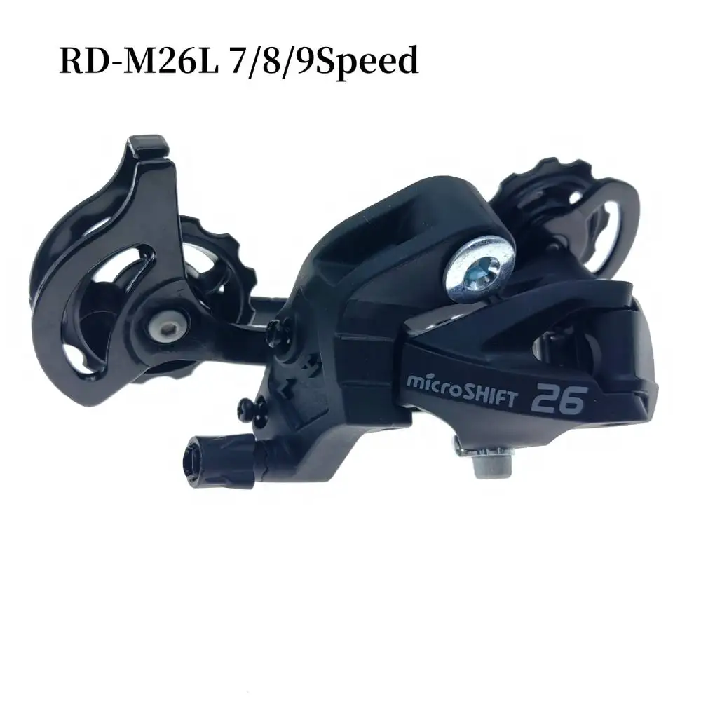 MicroSHIFT Bicycle Rear Derailleur RD-M21L/M26L MTB Bicycle 18 21 24 27  6/7/8/9 Speed Bike Rear Derailleur Parts Accessories