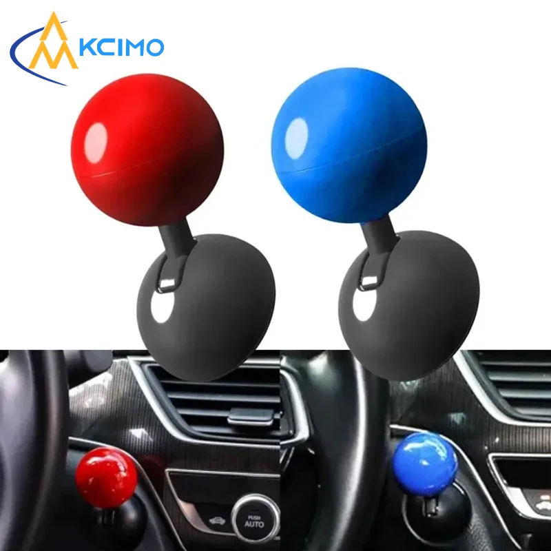 Universal Car One Click Start Button Joystick Car Engine Start Stop Button Joystick Car Interior Accessories