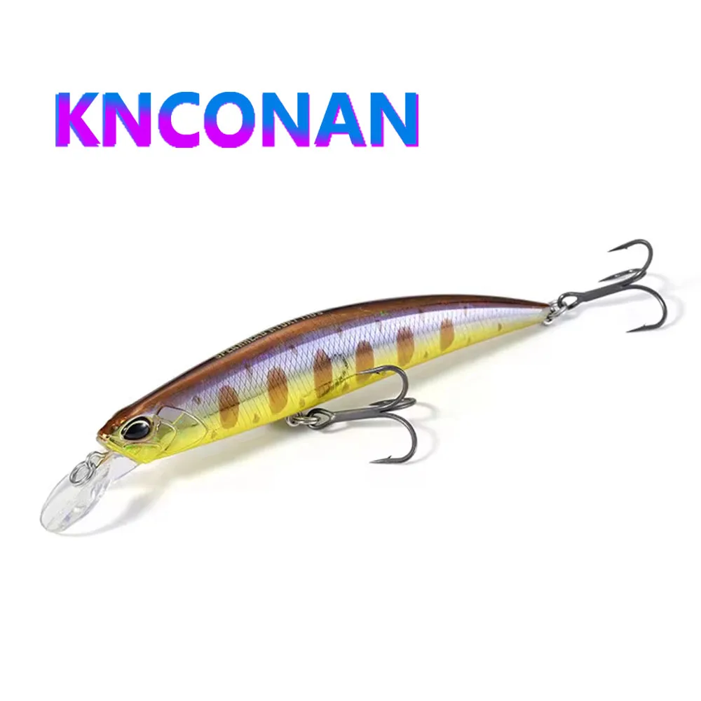 

110mm 21g Sinking Minnow Fishing Lure Saltwater Bass Pike Trout Artificial Hard Bait Long Casting Wobbler Fishing Accessories