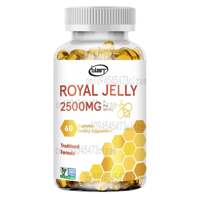 Royal Jelly-Kapseln – pflegen Sie Energiestufen, steigern Sie das Immunsystem