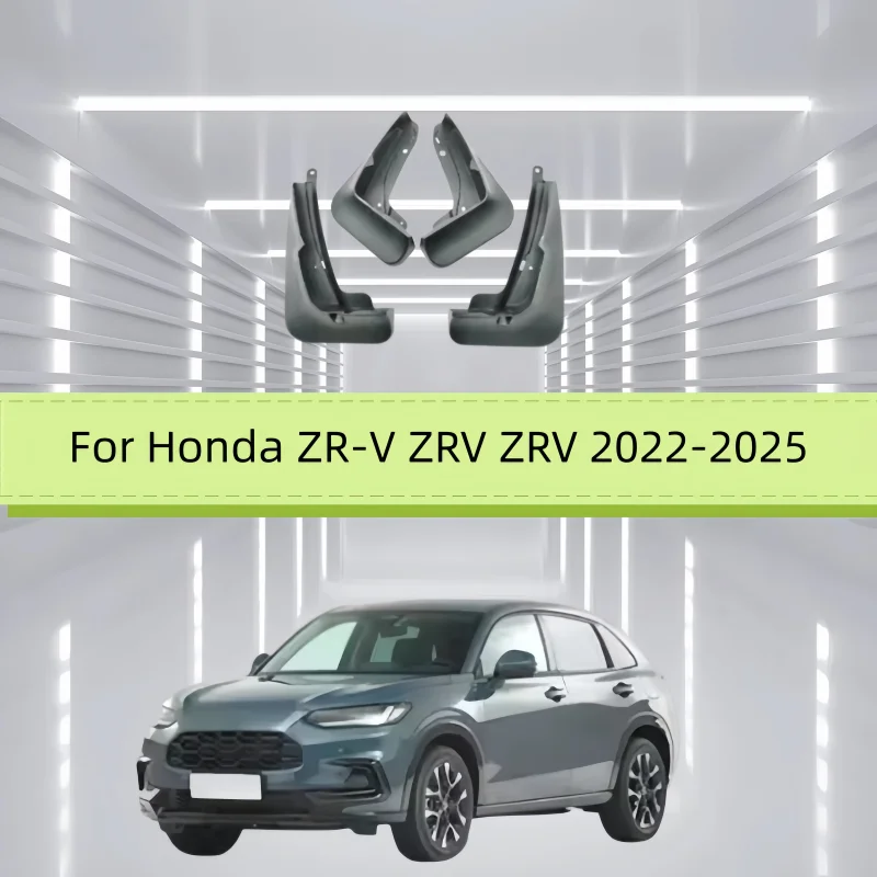 Car Mudguards For Honda ZR-V ZRV ZRV 2022 2023 2024 2025 Mudflap Fender Mud Flaps Guard Splash Front Rear Wheel Auto Accessories