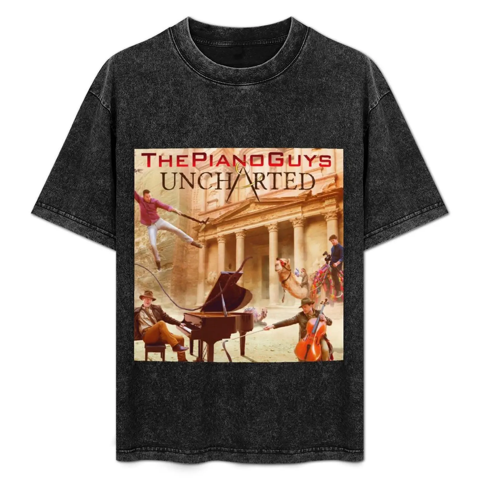 

Uncharted T-Shirt Simple Casual Short Sleeve Tee