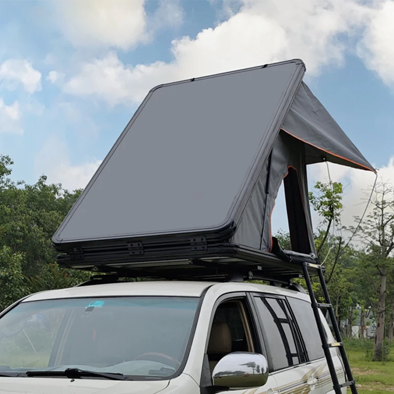 

Odm Oem High Quality 2-4 People Family Quick Setup Car Tent Camping Aluminum Hard Shell Roof Top Tent