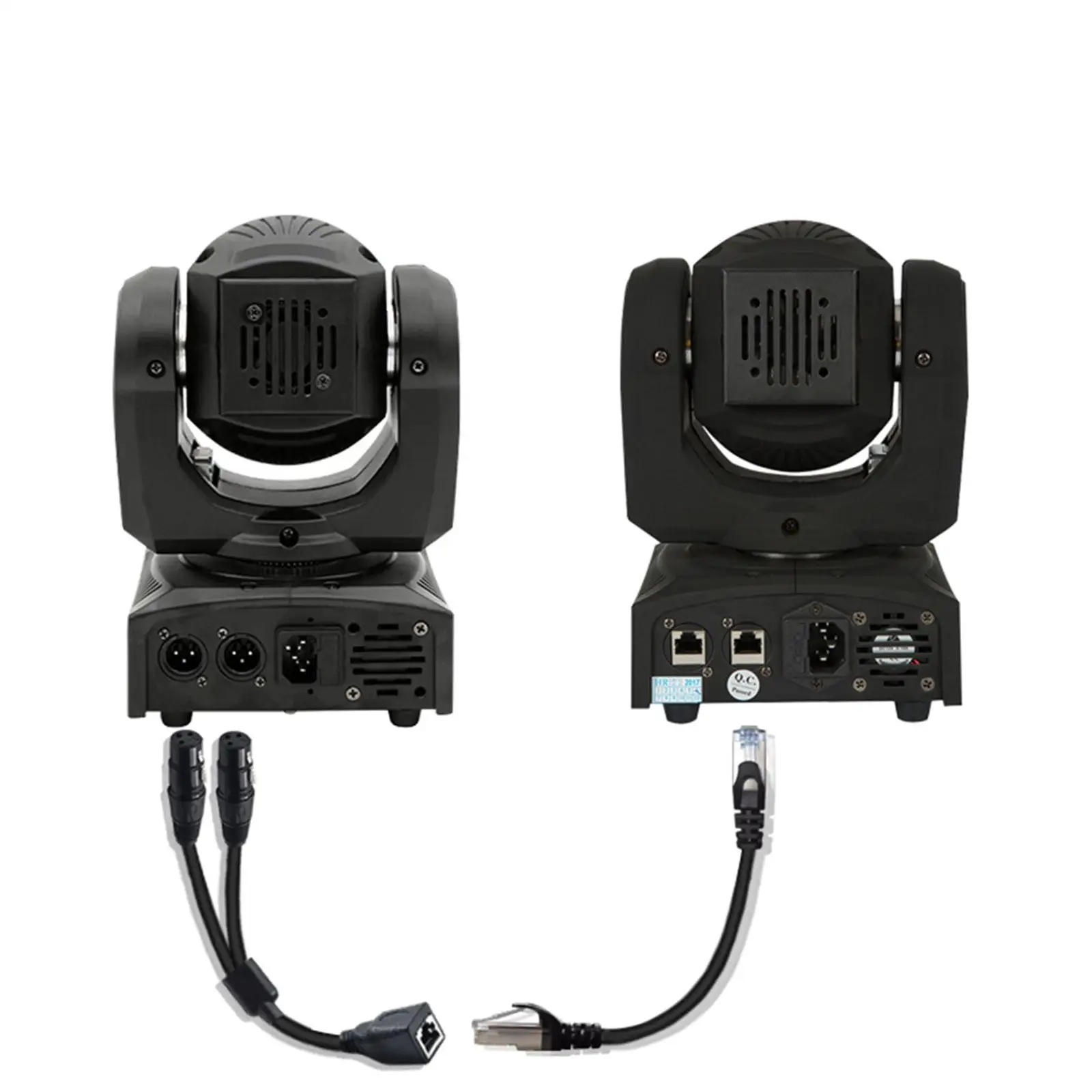 Dual Xlr 3Pin Femal…