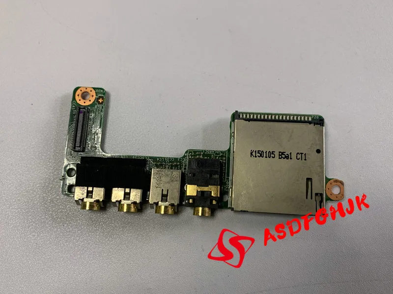 

MS-1781 Оригинальная плата для MSI GT72 2QE Dominator Pro Audio Sound SD Kartenleser MS-1781C 100% TESED OK Бесплатная доставка