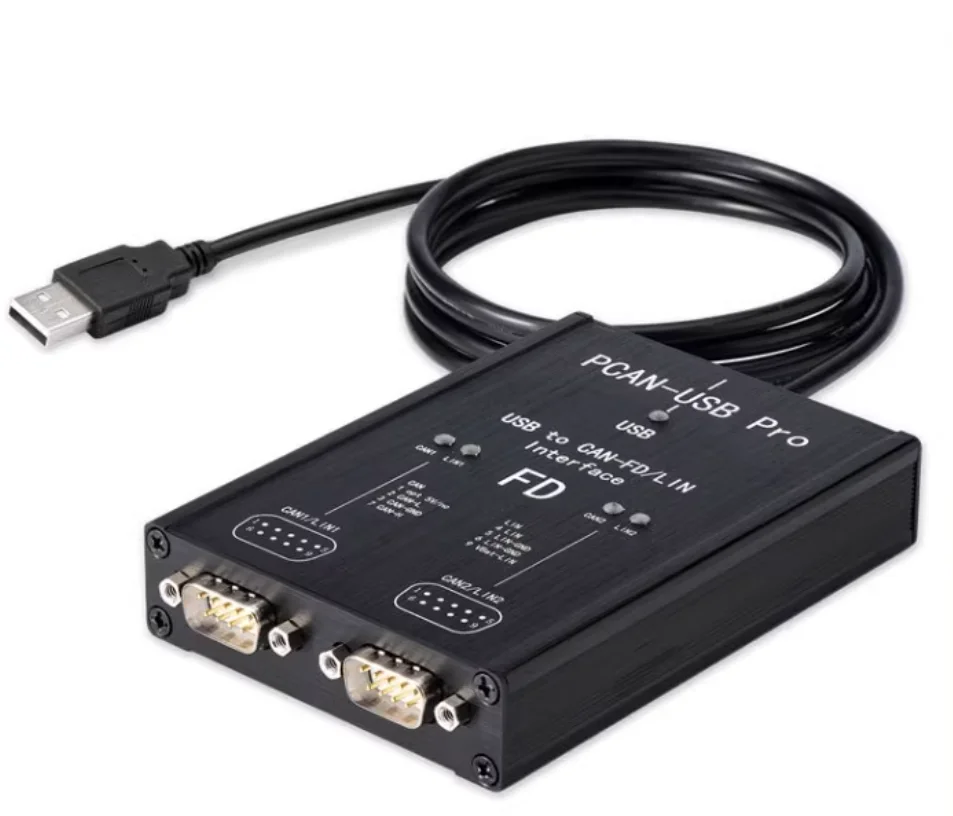 Domestic PCAN-USB-PRO-FD is compatible with German original IPEH-004061