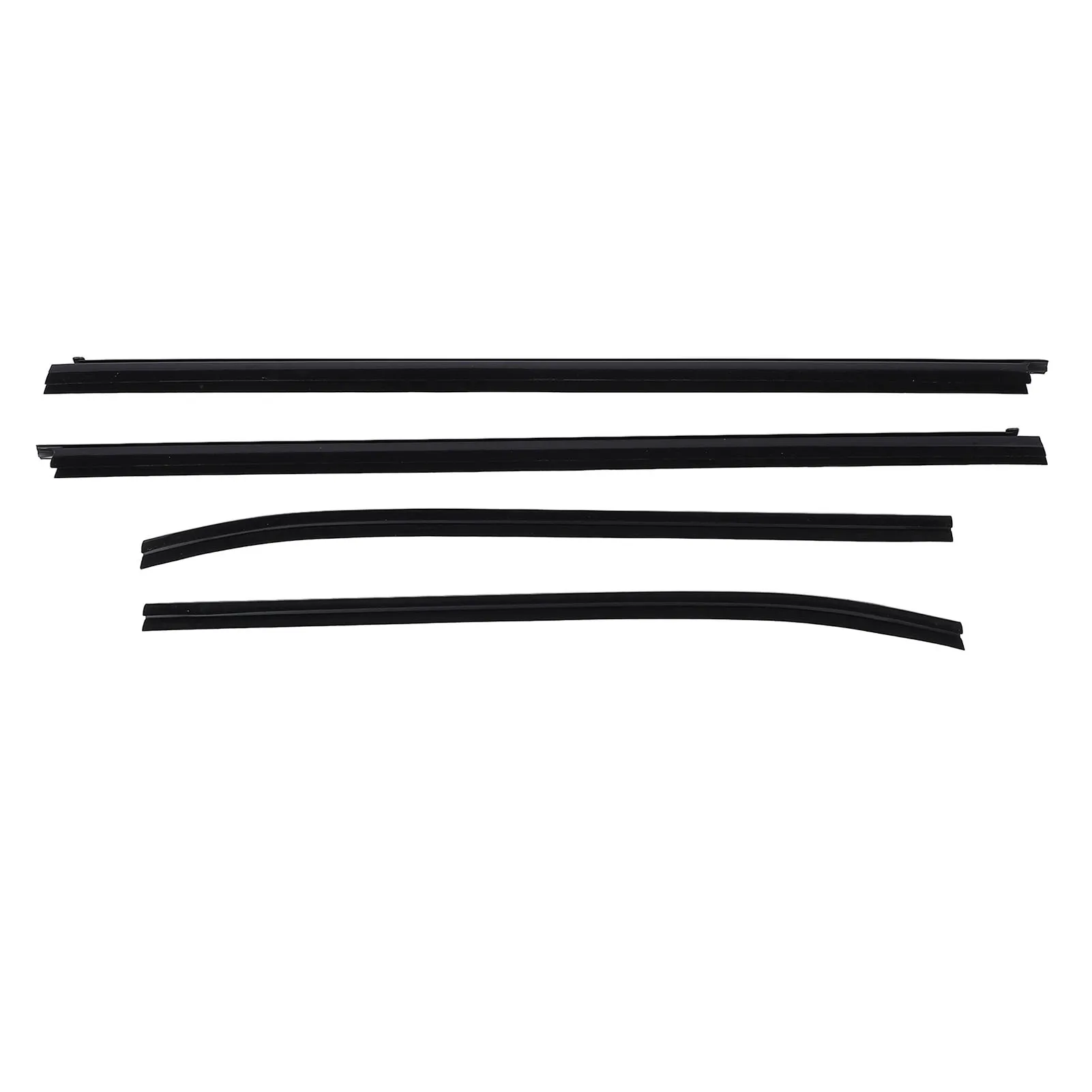

Window Weatherstrip Trim Belt 8-98052198-2 Sturdy Door Window Weatherstrip Trim Easy To Install for D-MAX RT 2012 To 2019