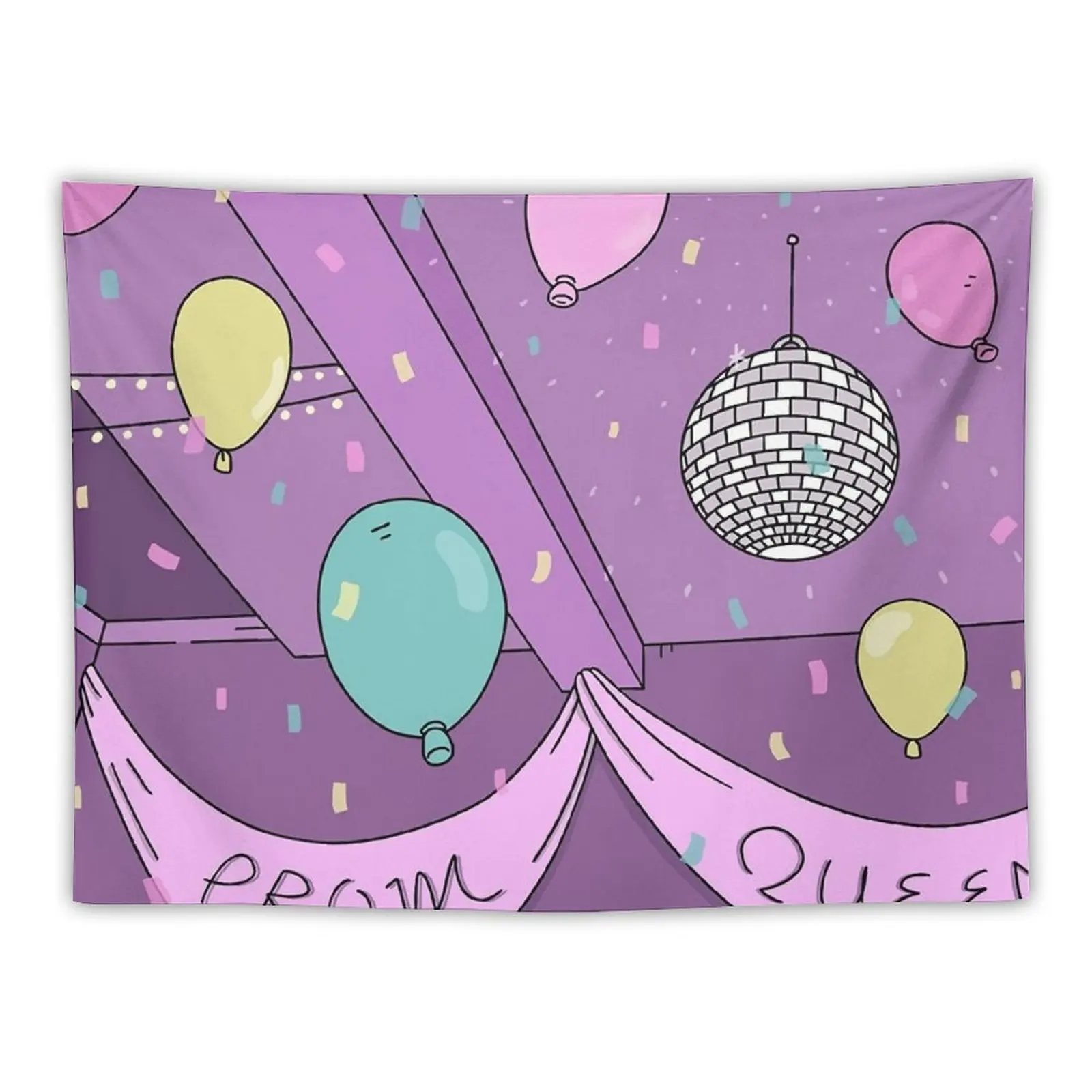 

New Prom Queen Tapestry Aesthetics For Room Decorations For Room Decor For Room Decoration Pictures Room Wall