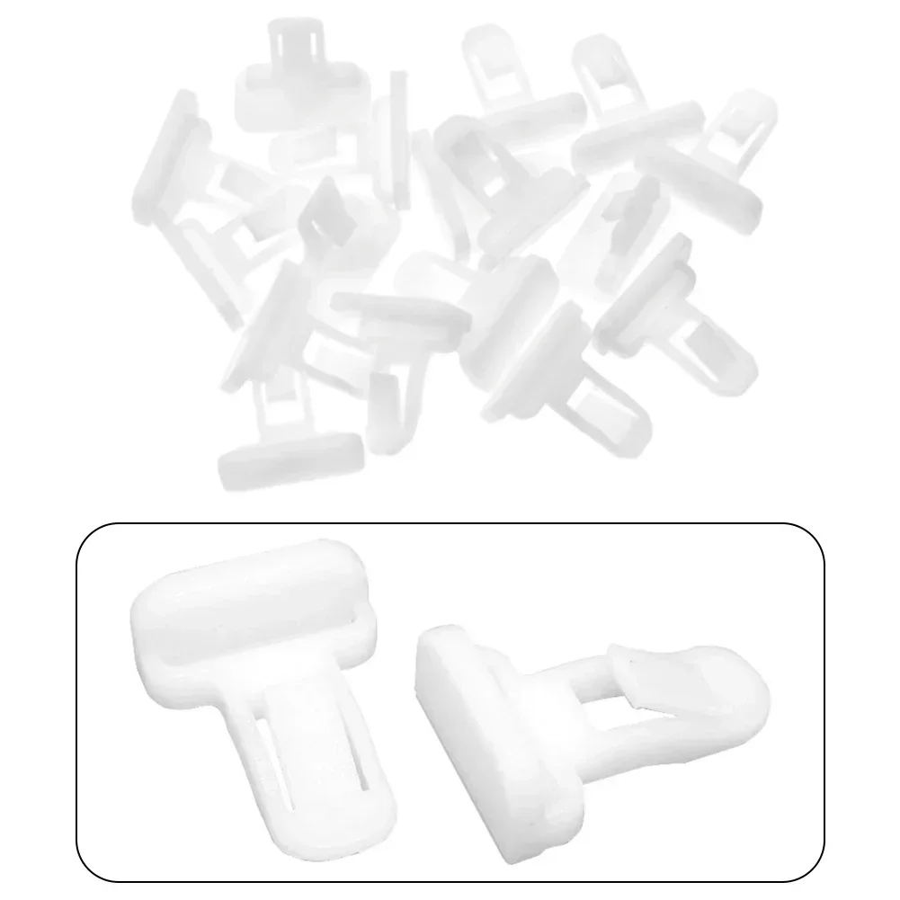 Universally Compatible Front Rear Spoiler Moulding Clips Bumper Retainer for Toyota 30pcs OEM Number 75392 35220 Color White