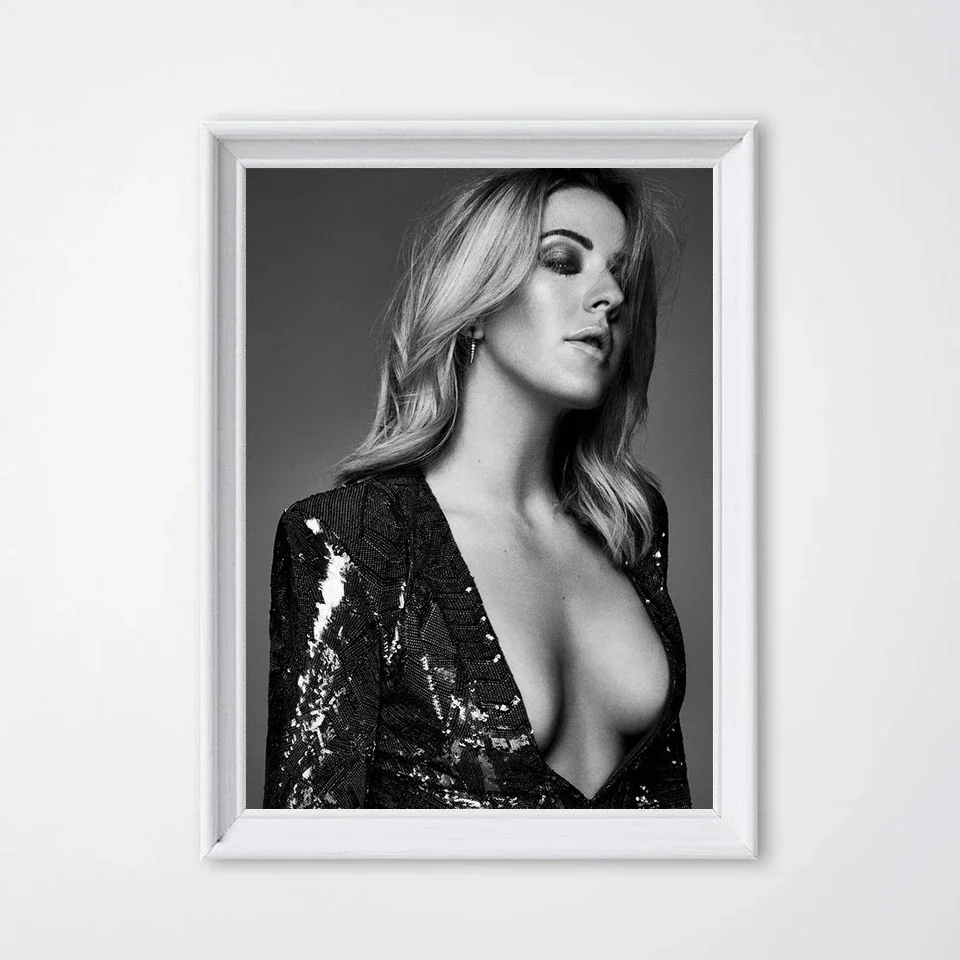 Ellie Goulding poster Music Singer Star Wall Art Picture Posters and Prints Canvas Painting for Room Home Decor