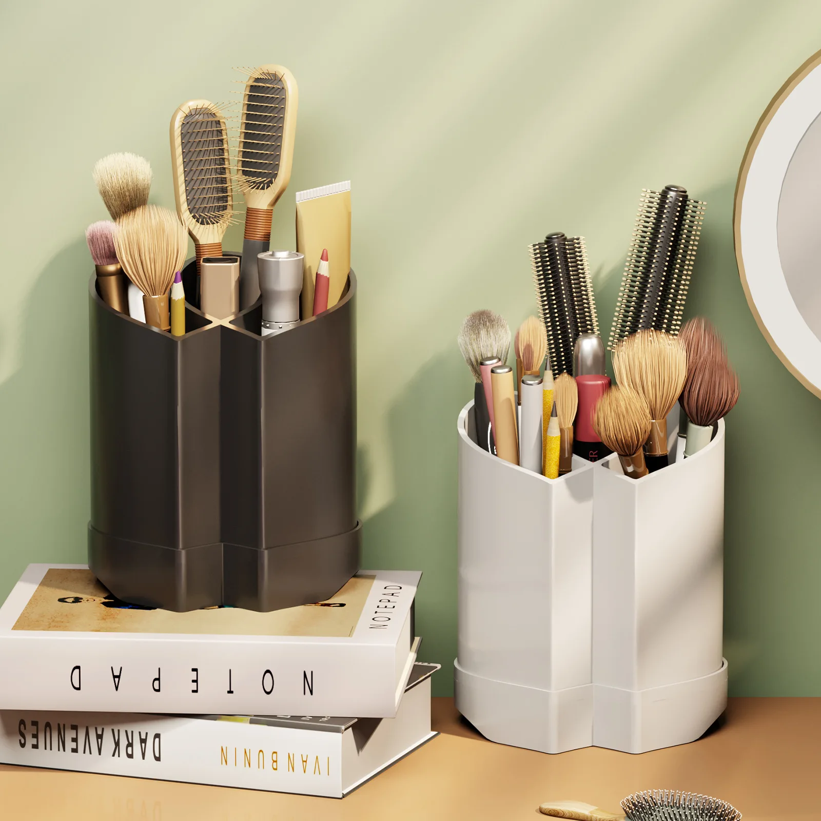 modern-minimalist-plastic-pen-holder-storage-box-for-bedroom-bathroom-kitchen-dormitory-student-desk-organizer-drainable