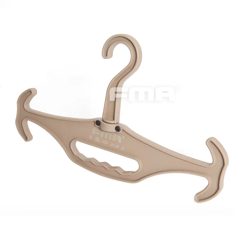 Tactical Super Light Heavyweight  Duty Hangers GEN II Coat Hanger for Vest Wet Dive Wetsuit TB1480