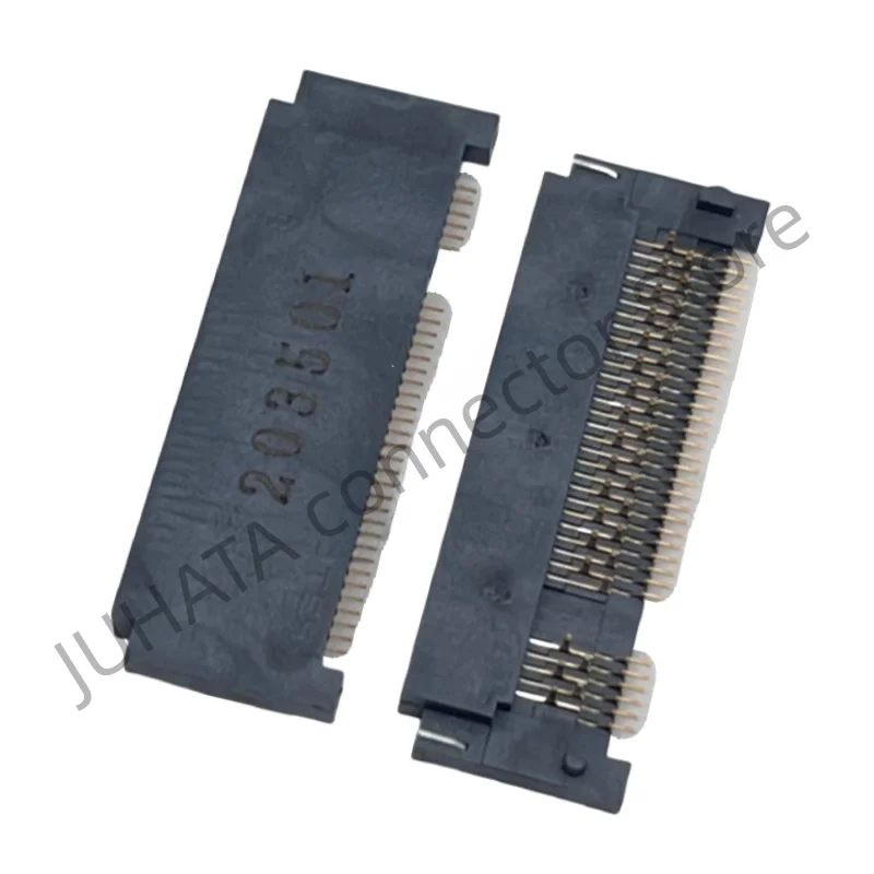 

LOTES APCI0133-P001A M.2 NGFF connectors H=1.5 B-KEY Solid state drive sink plate type